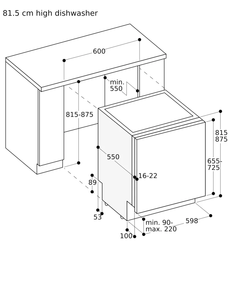 seria 400 Mașină de spălat vase 60 cm Gaggenau - Image 7