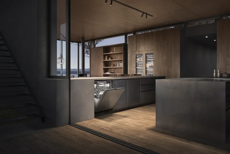 seria 400 Mașină de spălat vase 60 cm Balama variabilă Gaggenau - Image 2