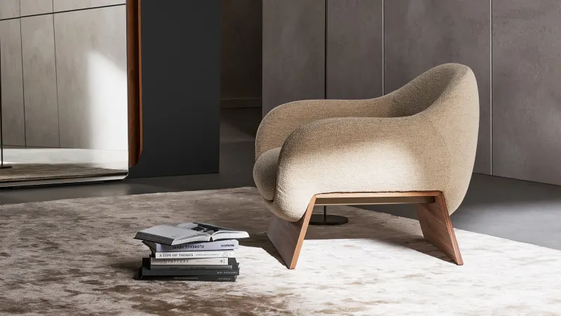 Fotoliu Boolean F52 - Bonaldo - Image 3