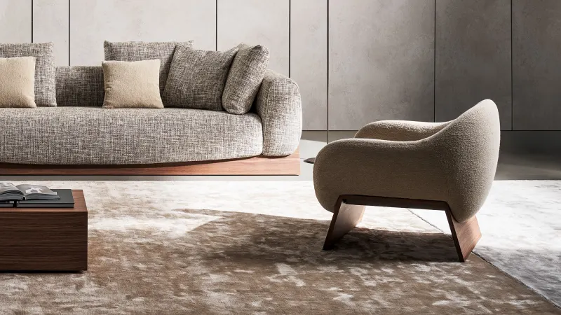 Fotoliu Boolean F52 - Bonaldo - Image 4