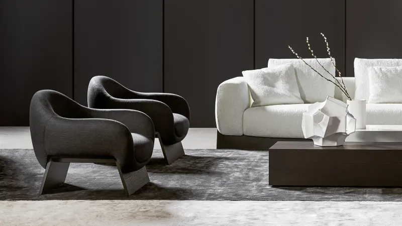 Fotoliu Boolean F52 - Bonaldo - Image 5