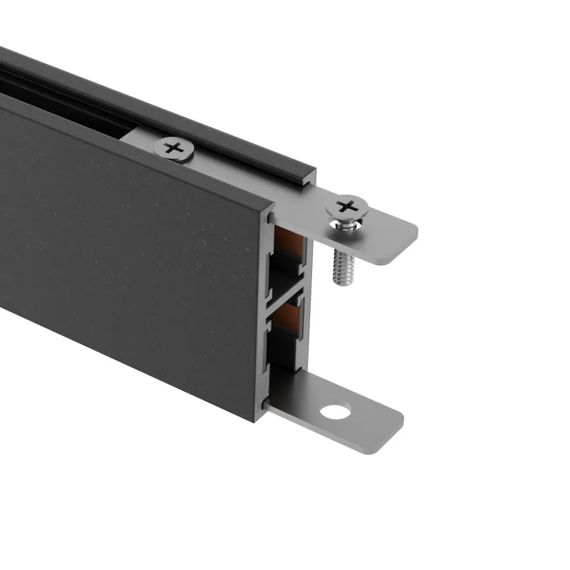 Conector liniar set de două plăcuțe metalice XFIVE aparent