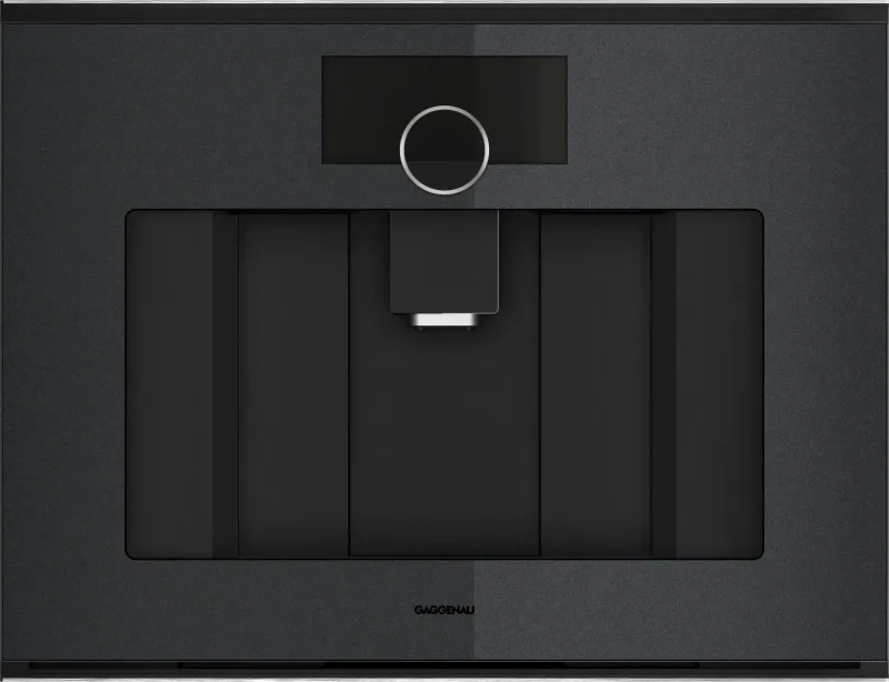 Espressor automat Gaggenau seria Minimalistic, 60 x 45 cm, Gaggenau Onyx Gaggenau - Image 1