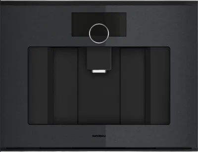 Espressor automat Gaggenau seria Minimalistic, 60 x 45 cm, Gaggenau Onyx Gaggenau