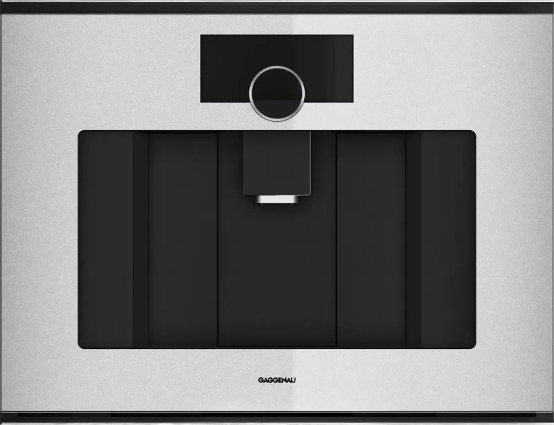 Espressor automat Gaggenau seria Minimalistic, 60 x 45 cm, Gaggenau Sterling Gaggenau - Image 1