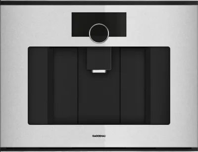 Espressor automat Gaggenau seria Minimalistic, 60 x 45 cm, Gaggenau Sterling Gaggenau