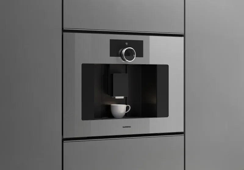 Espressor automat Gaggenau seria Minimalistic, 60 x 45 cm, Gaggenau Sterling Gaggenau - Image 4
