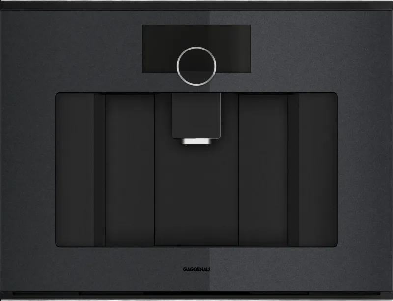 Espressor automat Gaggenau seria Minimalistic, 60 x 45 cm, Gaggenau Onyx Gaggenau - Image 1