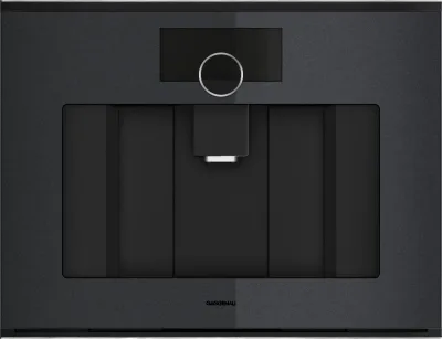 Espressor automat Gaggenau seria Minimalistic, 60 x 45 cm, Gaggenau Onyx Gaggenau