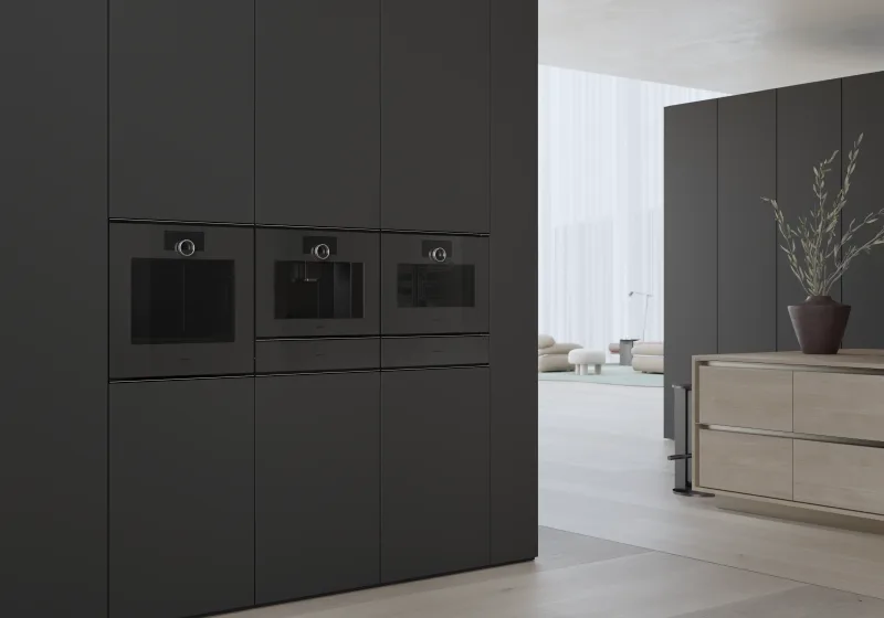Espressor automat Gaggenau seria Minimalistic, 60 x 45 cm, Gaggenau Onyx Gaggenau - Image 7