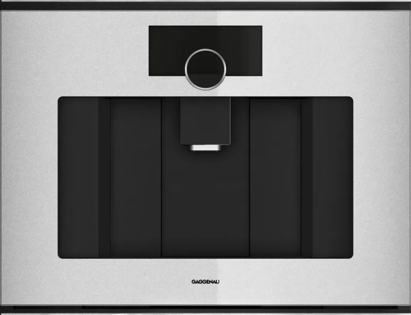 Espressor automat Gaggenau seria Minimalistic, 60 x 45 cm, Gaggenau Sterling Gaggenau - Image 1