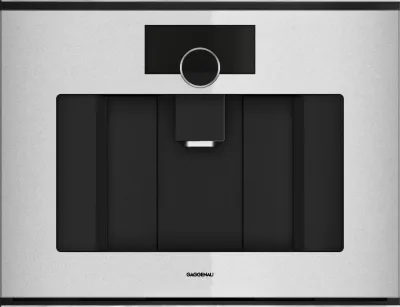 Espressor automat Gaggenau seria Minimalistic, 60 x 45 cm, Gaggenau Sterling Gaggenau