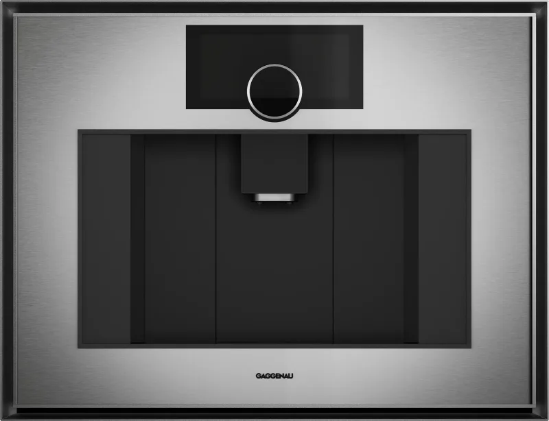 Espressor automat Gaggenau seria Expressive, 60 x 45 cm, oțel inoxidabil în spatele sticlei fumurii Gaggenau - Image 1