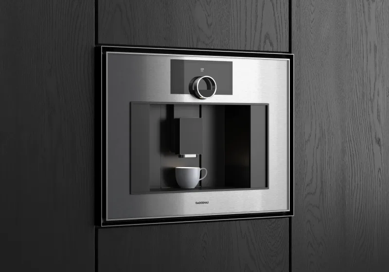 Espressor automat Gaggenau seria Expressive, 60 x 45 cm, oțel inoxidabil în spatele sticlei fumurii Gaggenau - Image 7