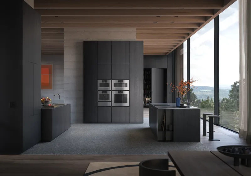 Espressor automat Gaggenau seria Expressive, 60 x 45 cm, oțel inoxidabil în spatele sticlei fumurii Gaggenau - Image 3