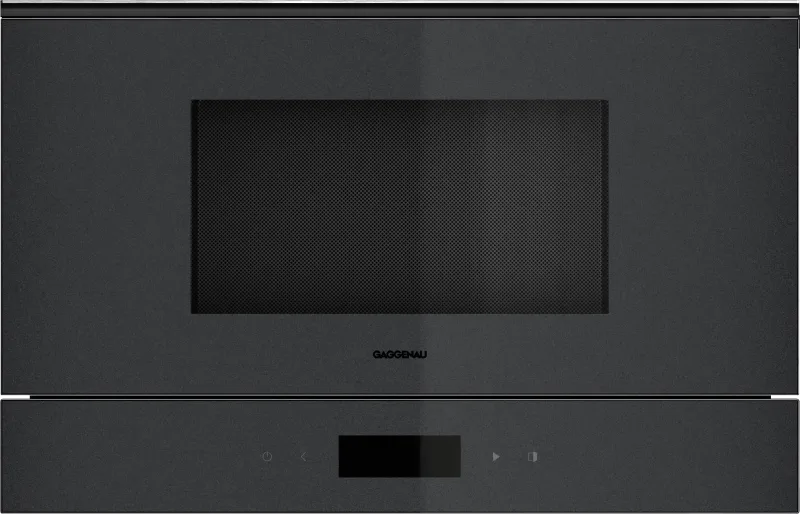 Gaggenau seria Minimalistic Balama ușă cuptor cu microunde: dreapta, Gaggenau Onyx Gaggenau - Image 1