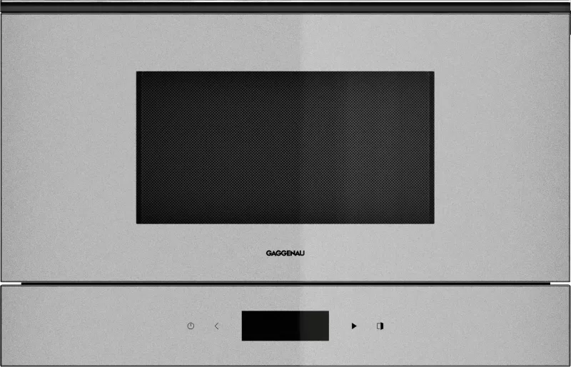 Cuptor cu microunde Gaggenau seria Minimalistic balama ușă: dreapta, Gaggenau Sterling Gaggenau - Image 1