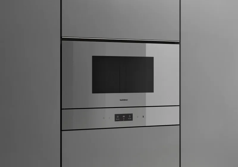 Cuptor cu microunde Gaggenau seria Minimalistic balama ușă: dreapta, Gaggenau Sterling Gaggenau - Image 2