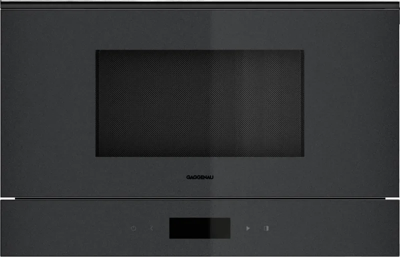 Cuptor cu microunde Gaggenau seria Minimalistic balama ușă: stânga, Gaggenau Onyx Gaggenau - Image 1