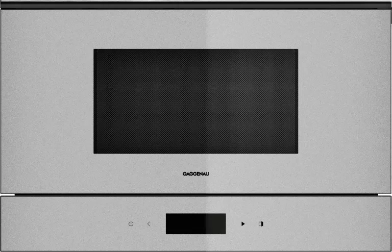 Cuptor cu microunde Gaggenau seria Minimalistic balama ușă: stânga, Gaggenau Sterling Gaggenau - Image 1