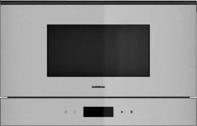 Cuptor cu microunde Gaggenau seria Minimalistic balama ușă: stânga, Gaggenau Sterling Gaggenau