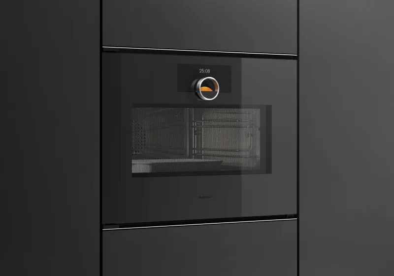 Cuptor cu microunde combinat Gaggenau seria Minimalistic 60 x 45 cm balama ușă: dreapta, Gaggenau Onyx Gaggenau - Image 3