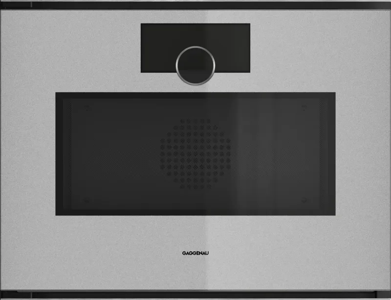 Cuptor cu microunde combinat Gaggenau seria Minimalistic 60 x 45 cm balama ușă: dreapta, Gaggenau Sterling Gaggenau - Image 1