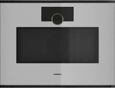 Cuptor cu microunde combinat Gaggenau seria Minimalistic 60 x 45 cm balama ușă: stânga, Gaggenau Sterling Gaggenau