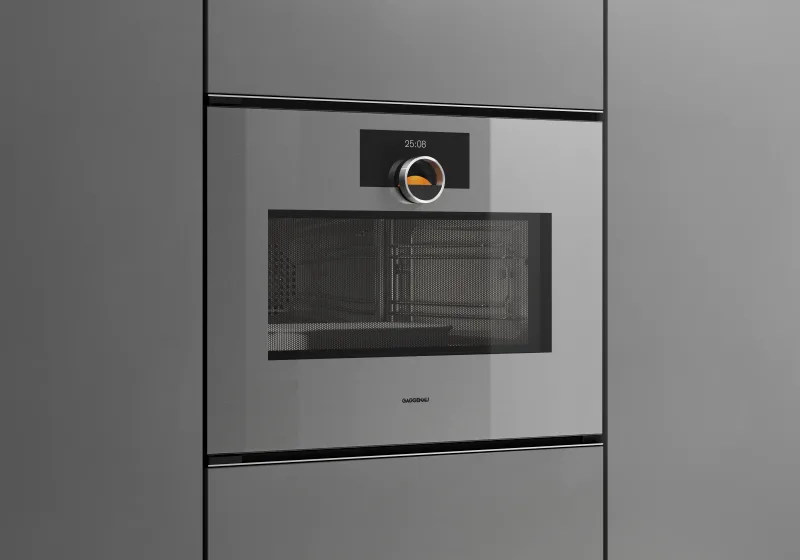Cuptor cu microunde combinat Gaggenau seria Minimalistic 60 x 45 cm balama ușă: stânga, Gaggenau Sterling Gaggenau - Image 2