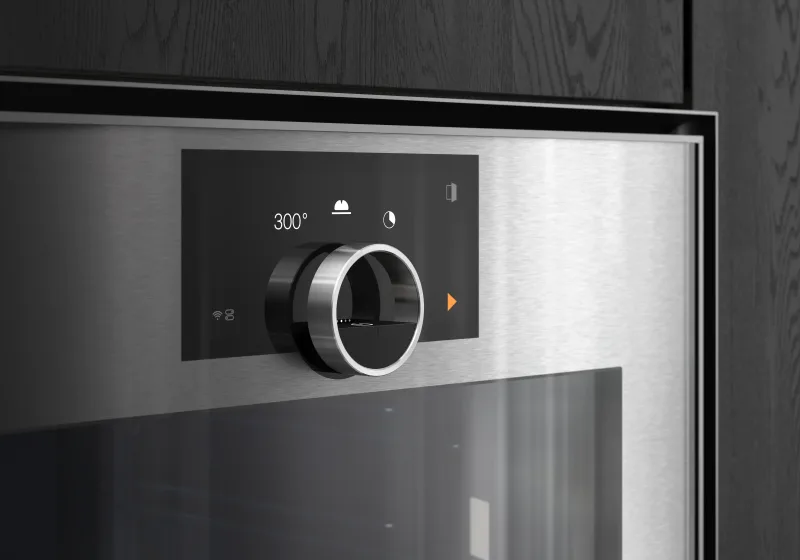 Cuptor cu microunde combinat Gaggenau seria Expressive 76 x 45 cm balama ușă: stânga, Oțel inoxidabil în spatele sticlei fumurii Gaggenau - Image 2