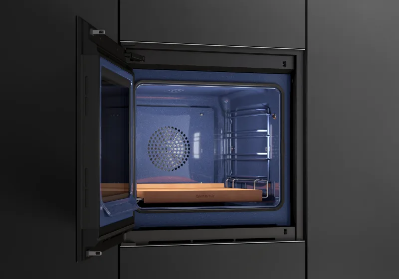 Cuptor Gaggenau seria Minimalistic 60 x 60 cm balama ușă: stânga, Gaggenau Onyx Gaggenau - Image 5