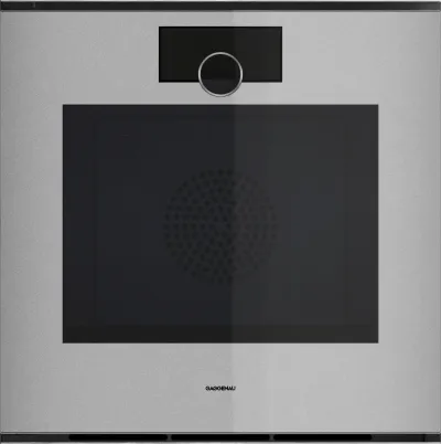 Cuptor Gaggenau seria Minimalistic 60 x 60 cm balama ușă: stânga, Gaggenau Sterling Gaggenau