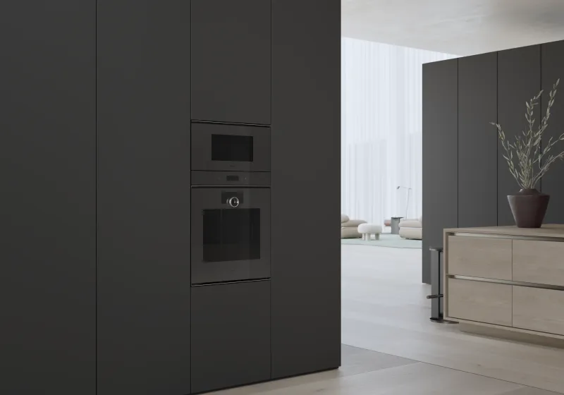 Cuptor Gaggenau seria Minimalistic 60 x 60 cm balama ușă: dreapta, Gaggenau Onyx Gaggenau - Image 8