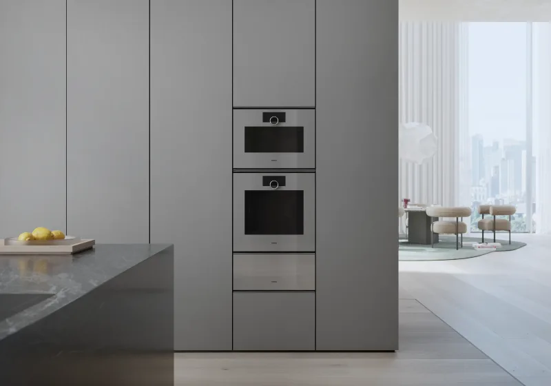 Cuptor Gaggenau seria Minimalistic 60 x 60 cm balama ușă: dreapta, Gaggenau Sterling Gaggenau - Image 3