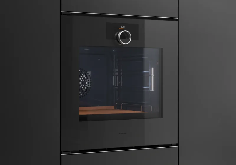 Cuptor Gaggenau seria Minimalistic 60 x 60 cm balama ușă: dreapta, Gaggenau Onyx Gaggenau - Image 4