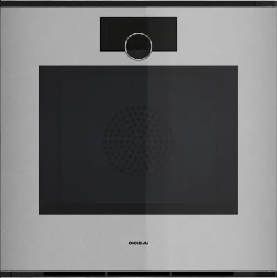 Cuptor Gaggenau seria Minimalistic 60 x 60 cm balama ușă: dreapta, Gaggenau Sterling Gaggenau