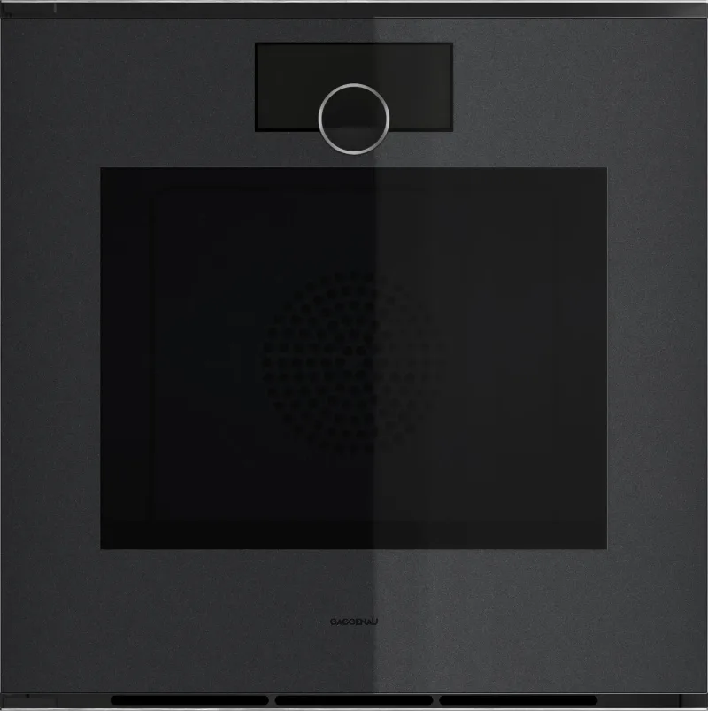 Cuptor Gaggenau seria Minimalistic 60 x 60 cm balama ușă: stânga, Gaggenau Onyx Gaggenau - Image 1