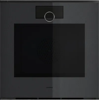 Cuptor Gaggenau seria Minimalistic 60 x 60 cm balama ușă: stânga, Gaggenau Onyx Gaggenau