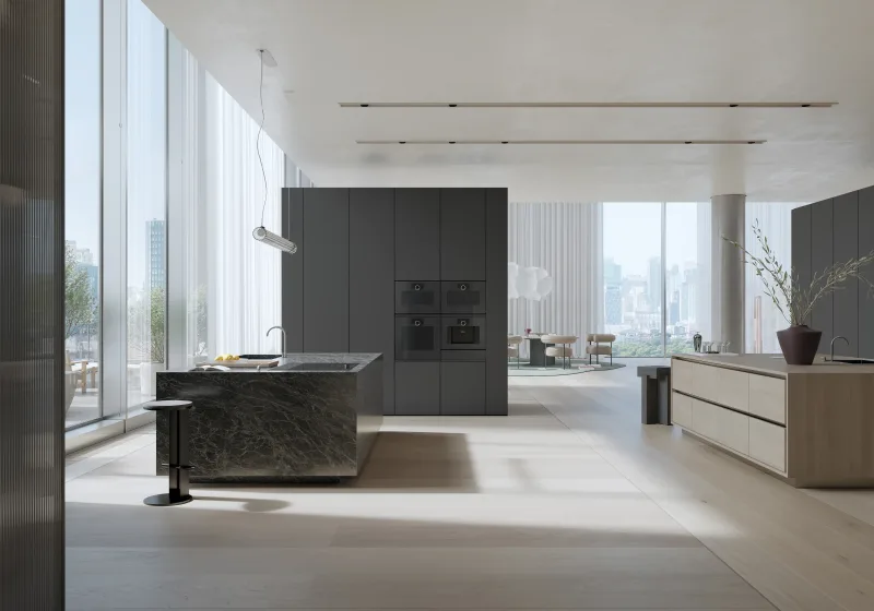 Cuptor Gaggenau seria Minimalistic 60 x 60 cm balama ușă: stânga, Gaggenau Onyx Gaggenau - Image 17