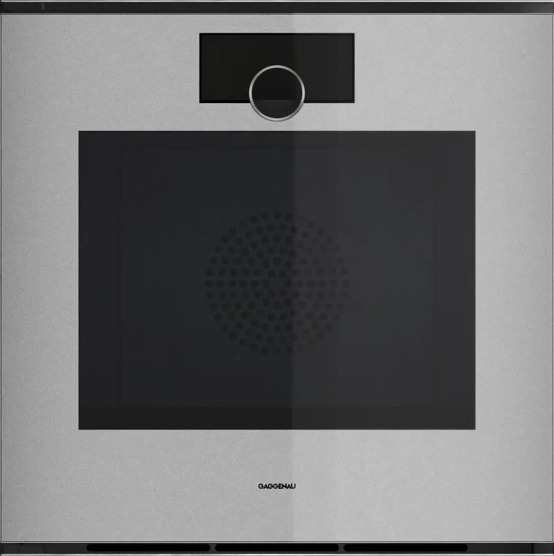 Cuptor Gaggenau seria Minimalistic 60 x 60 cm balama ușă: stânga, Gaggenau Sterling Gaggenau - Image 1