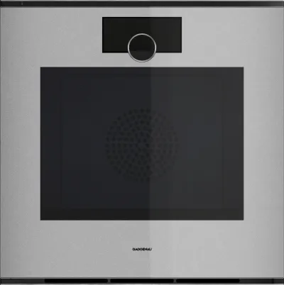 Cuptor Gaggenau seria Minimalistic 60 x 60 cm balama ușă: stânga, Gaggenau Sterling Gaggenau