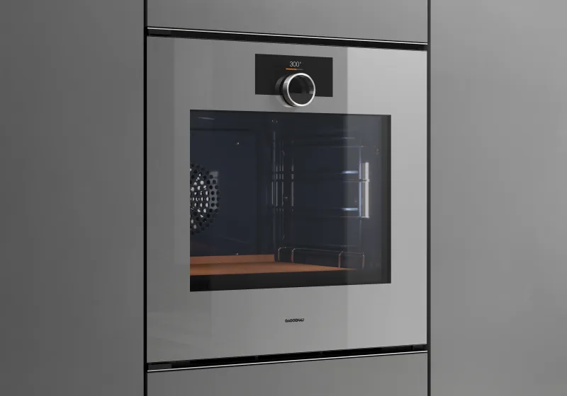 Cuptor Gaggenau seria Minimalistic 60 x 60 cm balama ușă: stânga, Gaggenau Sterling Gaggenau - Image 2
