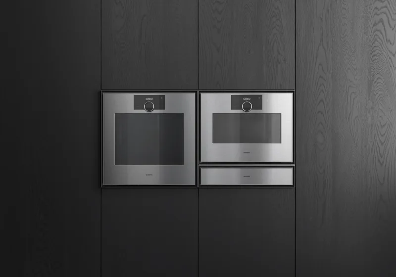 Cuptor Gaggenau seria Expressive 60 x 60 cm balama ușă: stânga, Oțel inoxidabil în spatele sticlei fumurii Gaggenau - Image 6