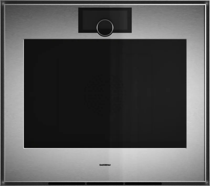 Cuptor Gaggenau seria Expressive 76 x 67 cm balama ușă: dreapta, Oțel inoxidabil în spatele sticlei fumurii Gaggenau - Image 1