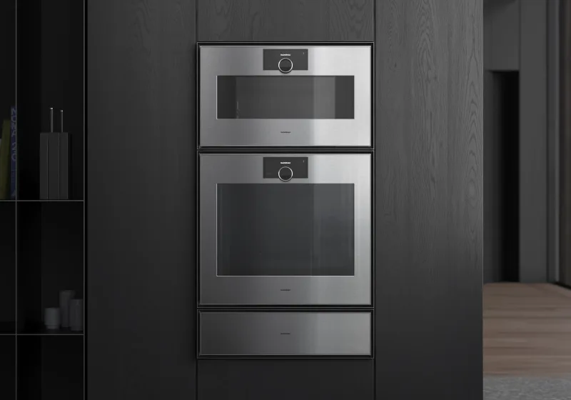 Cuptor Gaggenau seria Expressive 76 x 67 cm balama ușă: stânga, Oțel inoxidabil în spatele sticlei fumurii Gaggenau - Image 7