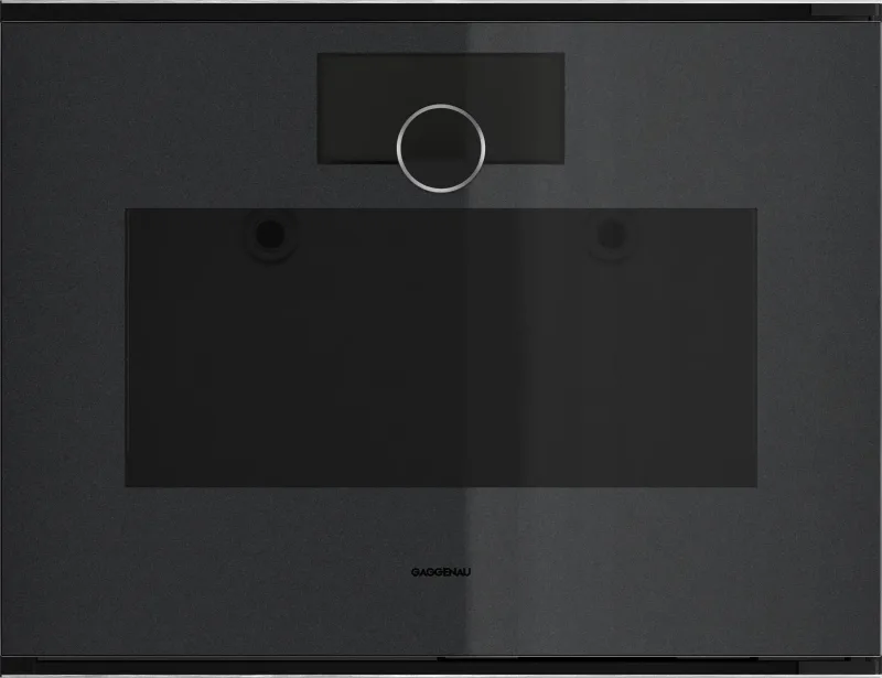 Cuptor cu abur Gaggenau seria Minimalistic 60 x 45 cm balama ușă: dreapta, Gaggenau Onyx Gaggenau - Image 1