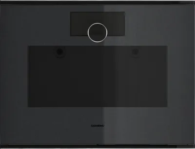 Cuptor cu abur Gaggenau seria Minimalistic 60 x 45 cm balama ușă: dreapta, Gaggenau Onyx Gaggenau
