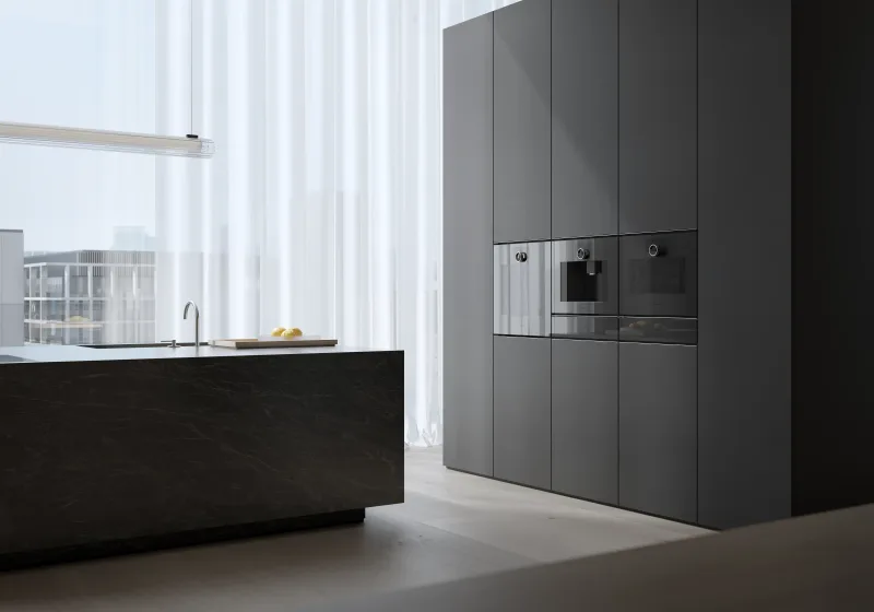 Cuptor cu abur Gaggenau seria Minimalistic 60 x 45 cm balama ușă: dreapta, Gaggenau Onyx Gaggenau - Image 4