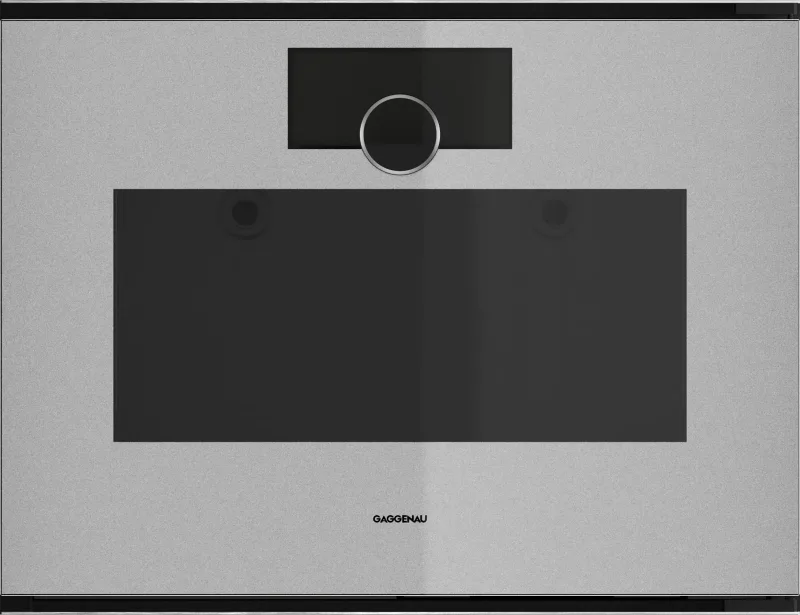 Cuptor cu abur Gaggenau seria Minimalistic 60 x 45 cm balama ușă: dreapta, Gaggenau Sterling Gaggenau - Image 1