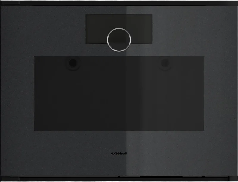 Cuptor cu abur Gaggenau seria Minimalistic 60 x 45 cm balama ușă: stânga, Gaggenau Onyx Gaggenau - Image 1